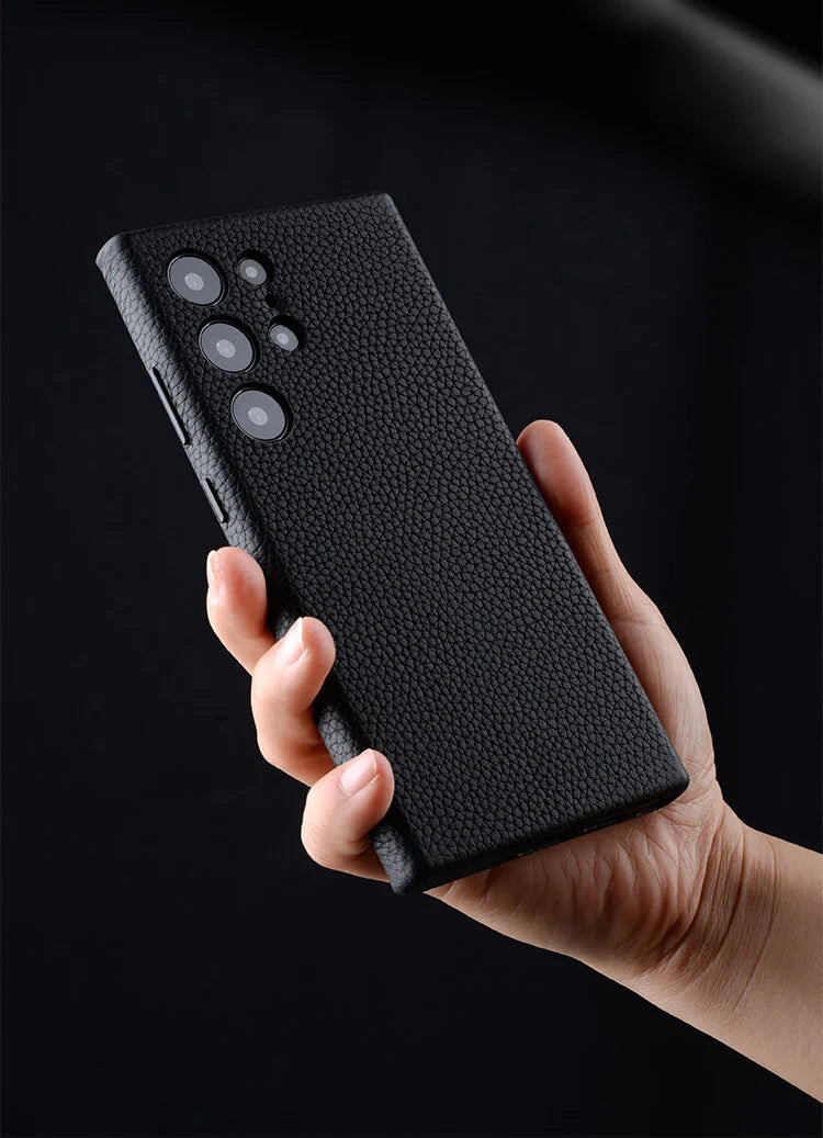 Bovine Leather Case for Samsung Galaxy S24 Ultra