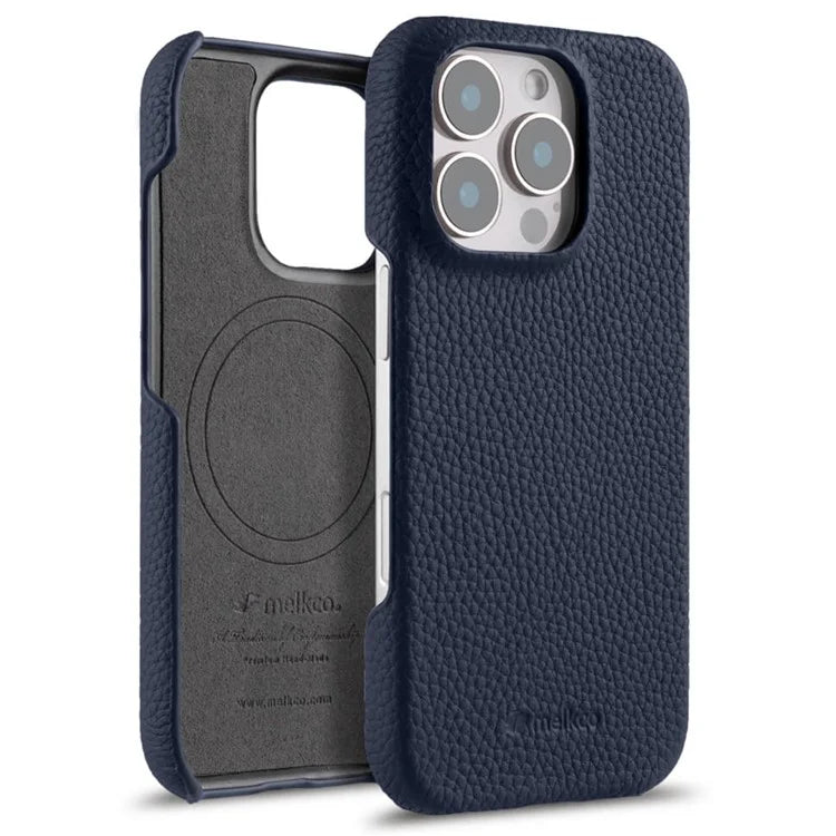 Melkco Bovine Leather iPhone Case for iPhone 16 Series