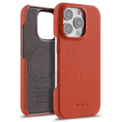 Melkco Bovine Leather iPhone Case for iPhone 16 Series