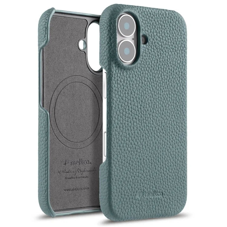 Melkco Bovine Leather iPhone Case for iPhone 16 Series