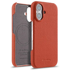 Melkco Bovine Leather iPhone Case for iPhone 16 Series