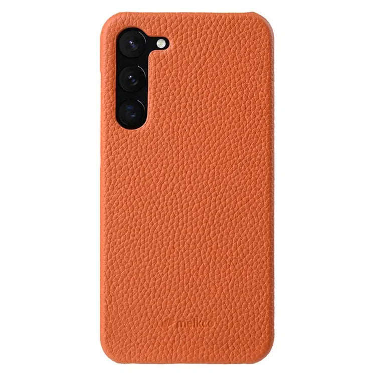 Genuine Bovine Leather Case for Samsung Galaxy S23 and S23+