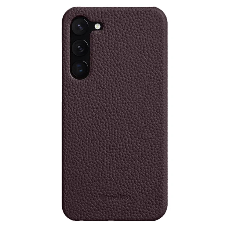 Genuine Bovine Leather Case for Samsung Galaxy S23 and S23+