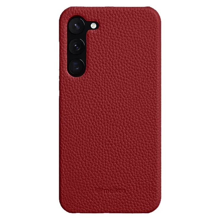 Genuine Bovine Leather Case for Samsung Galaxy S23 and S23+