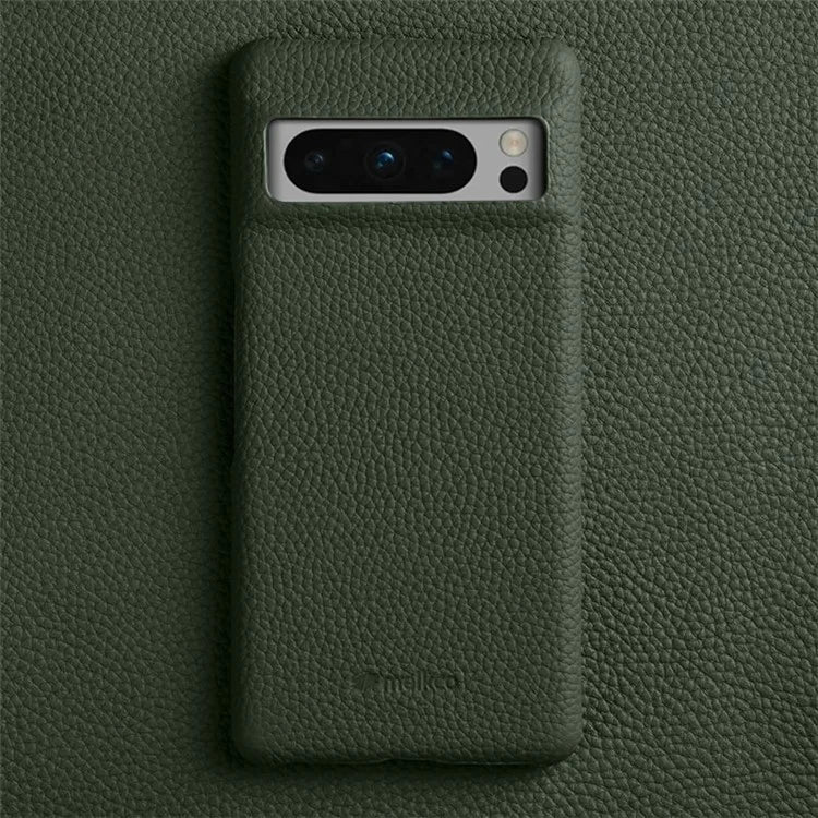 Melkco Bovine Genuine Leather Case for Google Pixel 8 Series