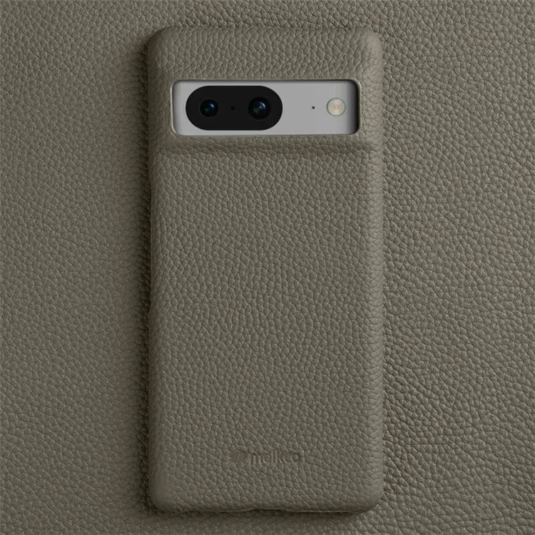 Melkco Bovine Genuine Leather Case for Google Pixel 8 Series