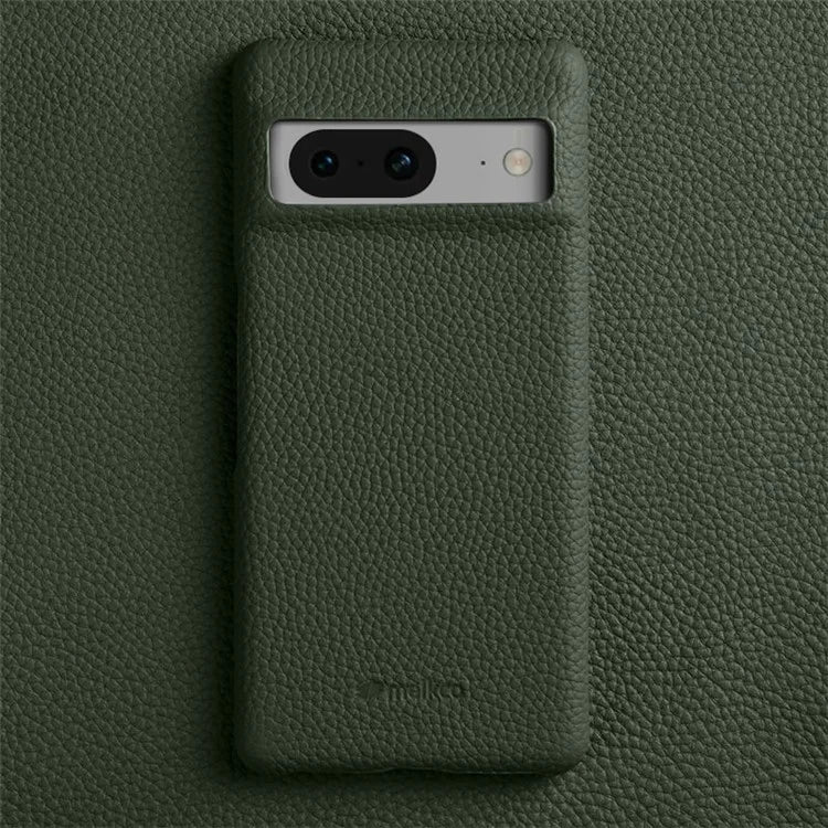 Melkco Bovine Genuine Leather Case for Google Pixel 8 Series