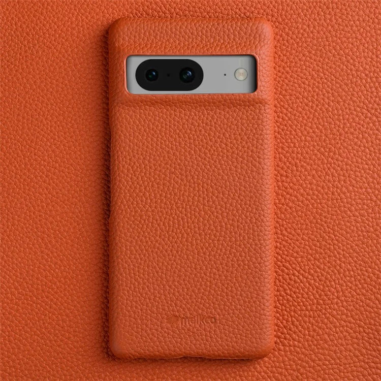 Melkco Bovine Genuine Leather Case for Google Pixel 8 Series