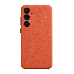 Genuine Bovine Leather Case for Samsung Galaxy S24