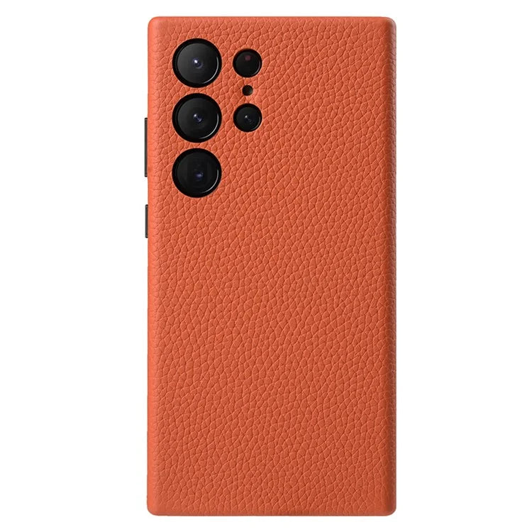 Bovine Leather Case for Samsung Galaxy S24 Ultra