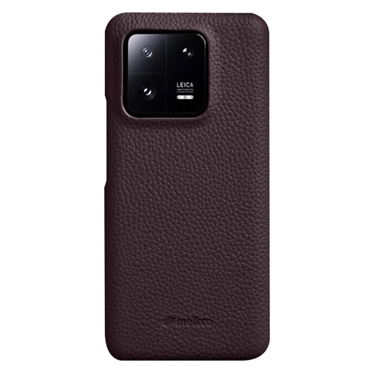 Melkco Premium Bovine Genuine Leather Case for Xiaomi 13 Series