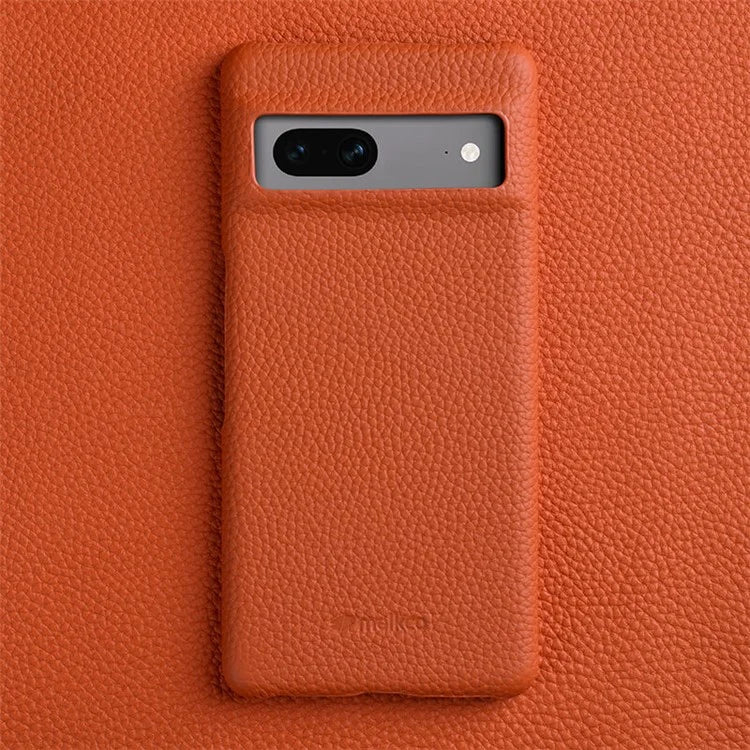 Melkco Bovine Genuine Leather Case for Google Pixel 7 Series