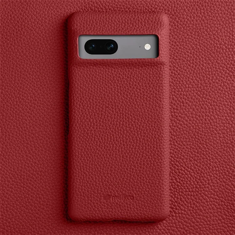 Melkco Bovine Genuine Leather Case for Google Pixel 7 Series