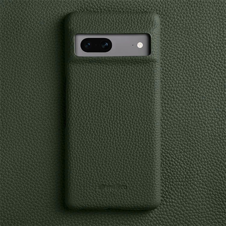 Melkco Bovine Genuine Leather Case for Google Pixel 7 Series