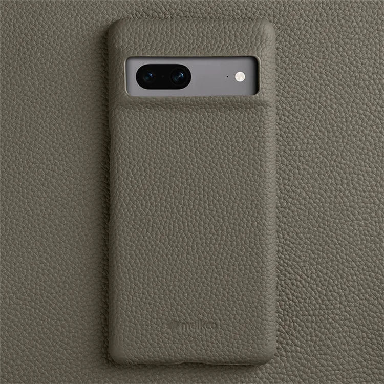 Melkco Bovine Genuine Leather Case for Google Pixel 7 Series