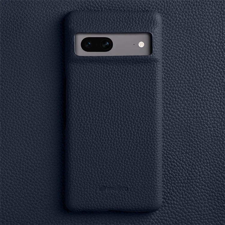 Melkco Bovine Genuine Leather Case for Google Pixel 7 Series