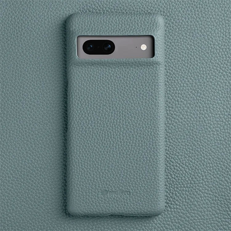 Melkco Bovine Genuine Leather Case for Google Pixel 7 Series