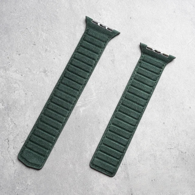 Magnetic Alcantara Apple Watch Bands - 38/40/41mm