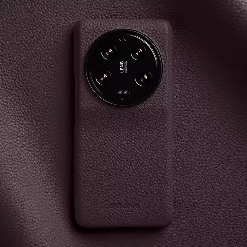 Melkco Premium Bovine Genuine Leather Case for Xiaomi 13 Series