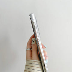 Magnetic Ultra Slim Clear Frameless Phone Case For Samsung S25 Ultra