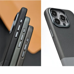 Shockproof Magnetic Wireless Charging Leather Case For iPhone