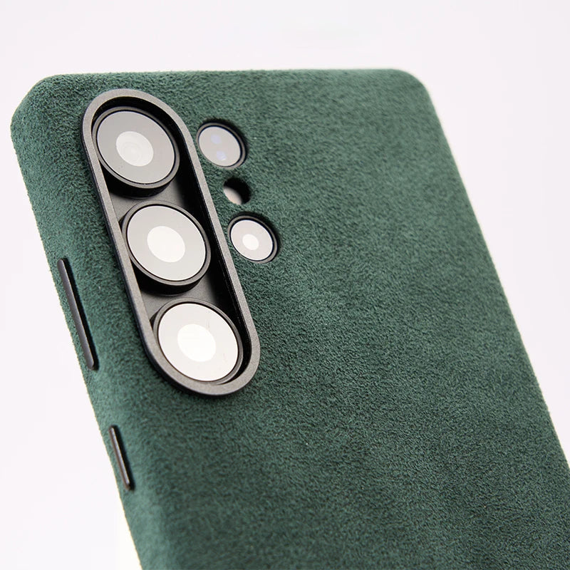 Magnetic Alcantara Case for Samsung Galaxy S25 Ultra