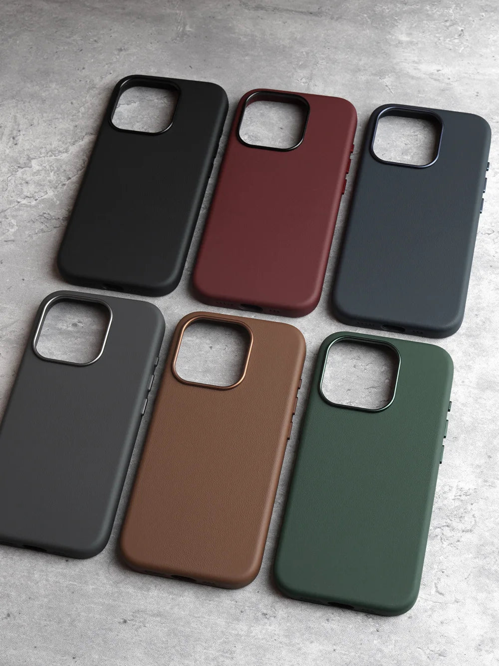 Italian Napa Leather iPhone Case