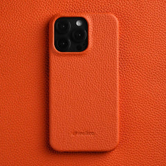 Melkco Bovine Leather iPhone Case