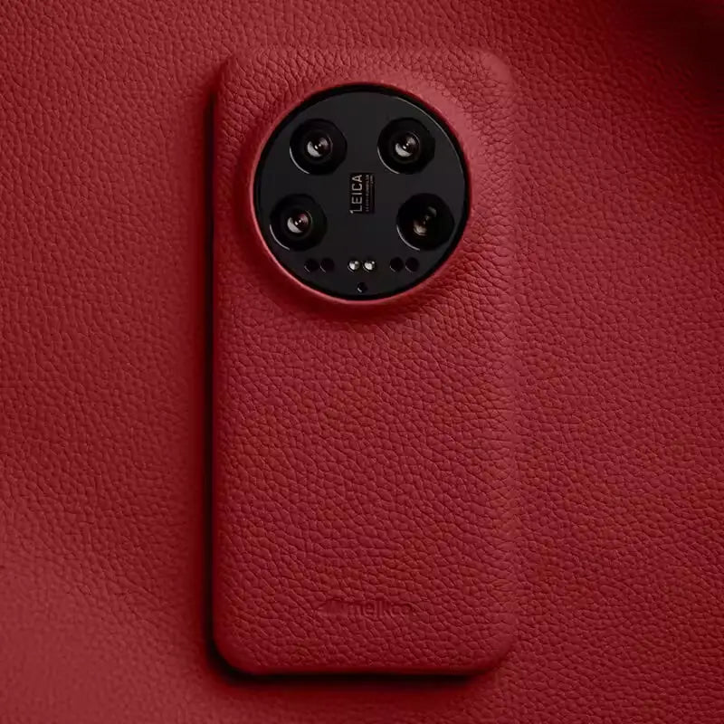 Melkco Premium Bovine Genuine Leather Case for Xiaomi 14 Series