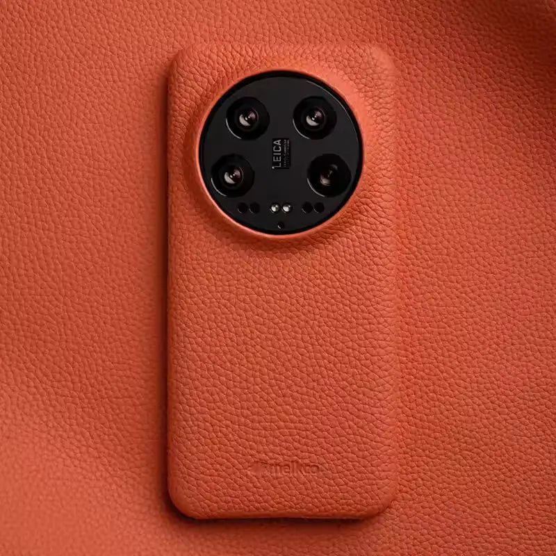 Melkco Premium Bovine Genuine Leather Case for Xiaomi 14 Series