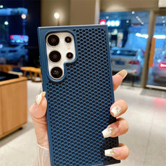 Honeycomb Heat Dissipation Case For Samsung Galaxy S25 Series