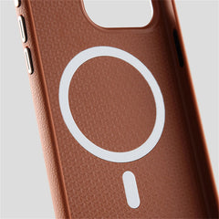 Shockproof Magnetic Luxury Business Leather Case for iPhone