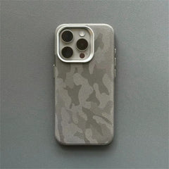 Camouflage Armor Magnetic iPhone Case