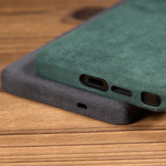 Magnetic Alcantara Case for Samsung Galaxy S25 Ultra