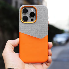 Magnetic Card Holder Leather iPhone Case