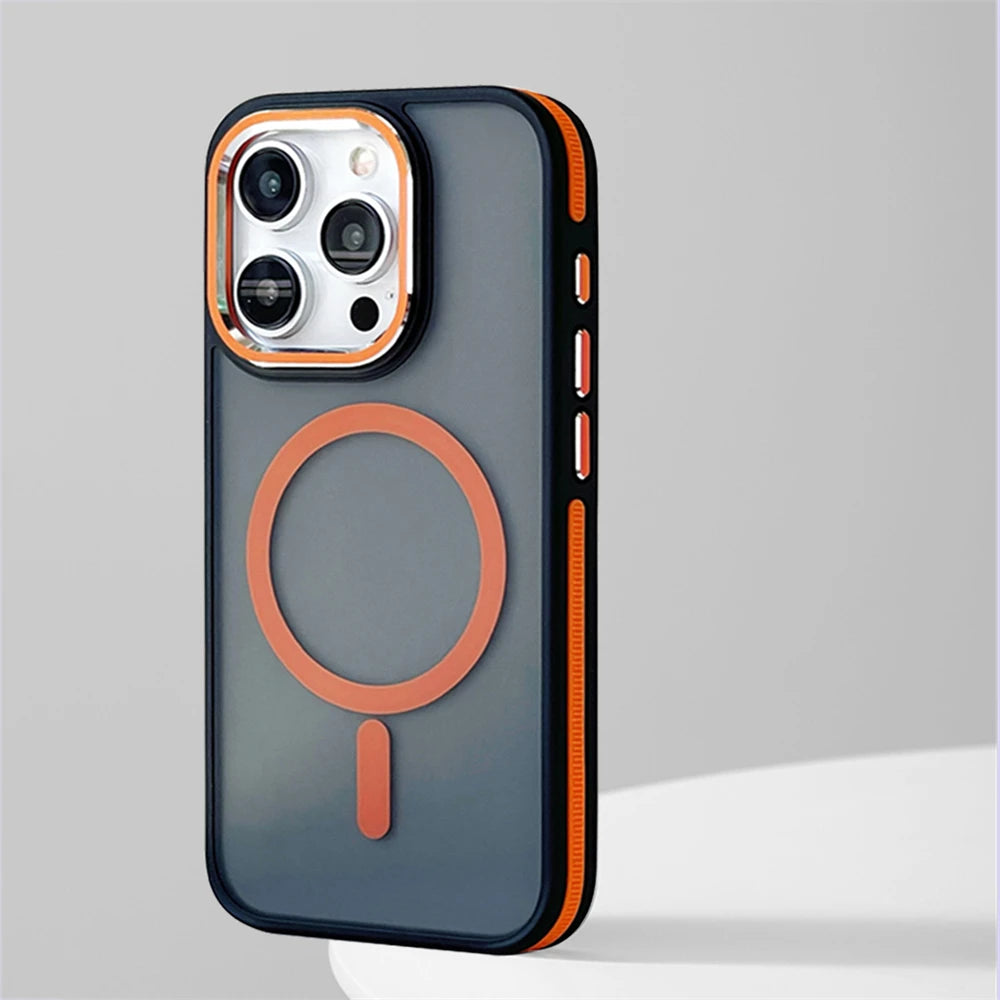 Matte Shockproof iPhone Cases