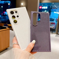 Honeycomb Heat Dissipation Case For Samsung Galaxy S25 Ultra