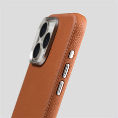 Shockproof Magnetic Luxury Business Leather Case for iPhone