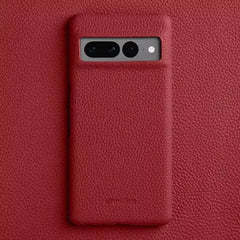 Melkco Bovine Genuine Leather Case for Google Pixel 7 Series