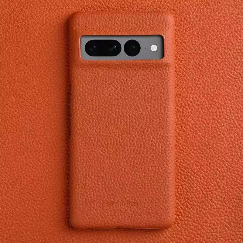 Melkco Bovine Genuine Leather Case for Google Pixel 7 Series