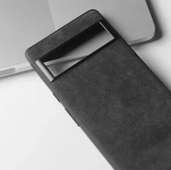 Alcantara Google Pixel Case (Dark Gray)