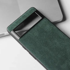 Alcantara Google Pixel Case (Green)