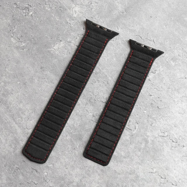 Magnetic Alcantara Apple Watch Bands - 38/40/41mm