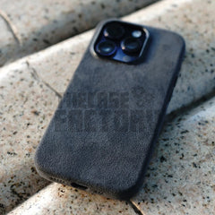 Alcantara Signature iPhone Case (Palm)