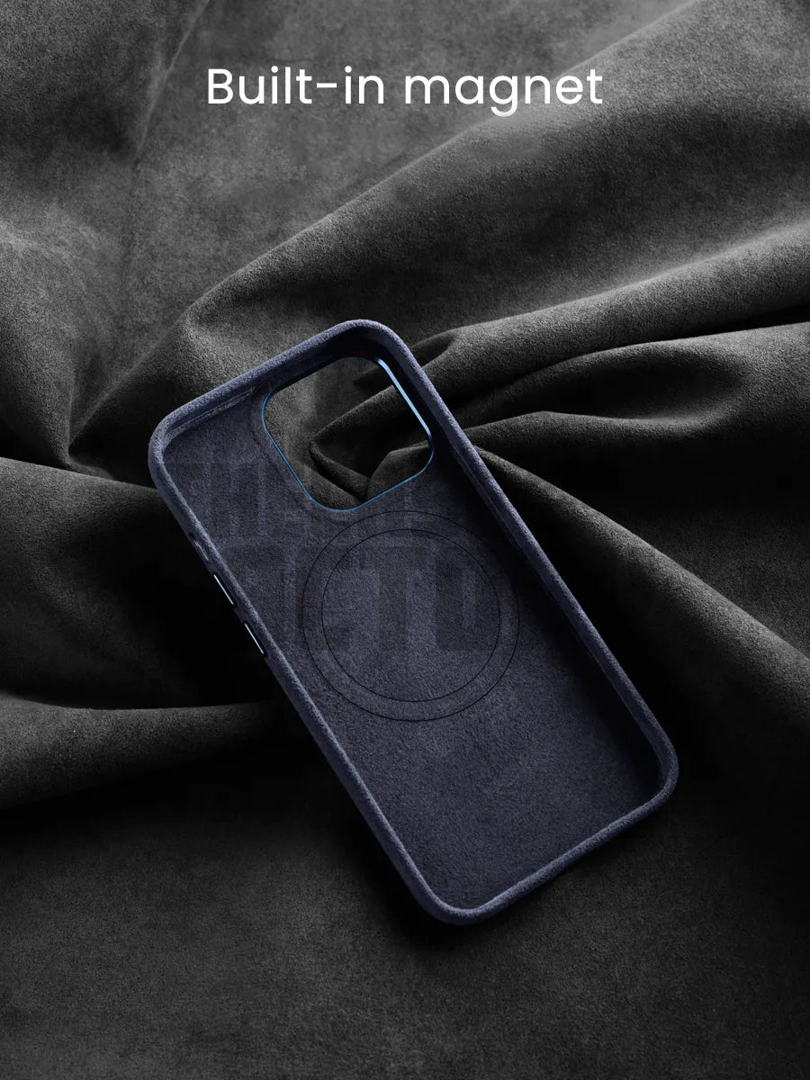 Alcantara Signature iPhone Case (Black)