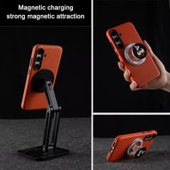 Melkco Bovine Leather Case For Samsung Galaxy S25 Ultra by The Case Factory