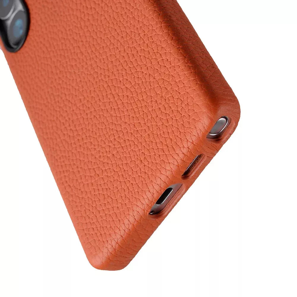 Melkco Bovine Leather Case For Samsung Galaxy S25 Ultra by The Case Factory