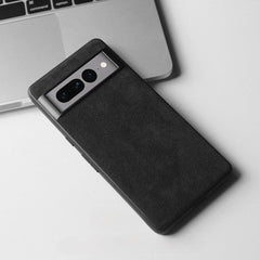 Alcantara Google Pixel Case Black by The Case Factory