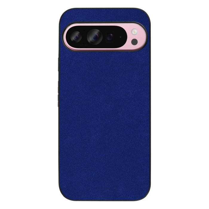 Alcantara Google Pixel Case (Gray Blue)