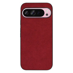 Alcantara Google Pixel Case (Red)